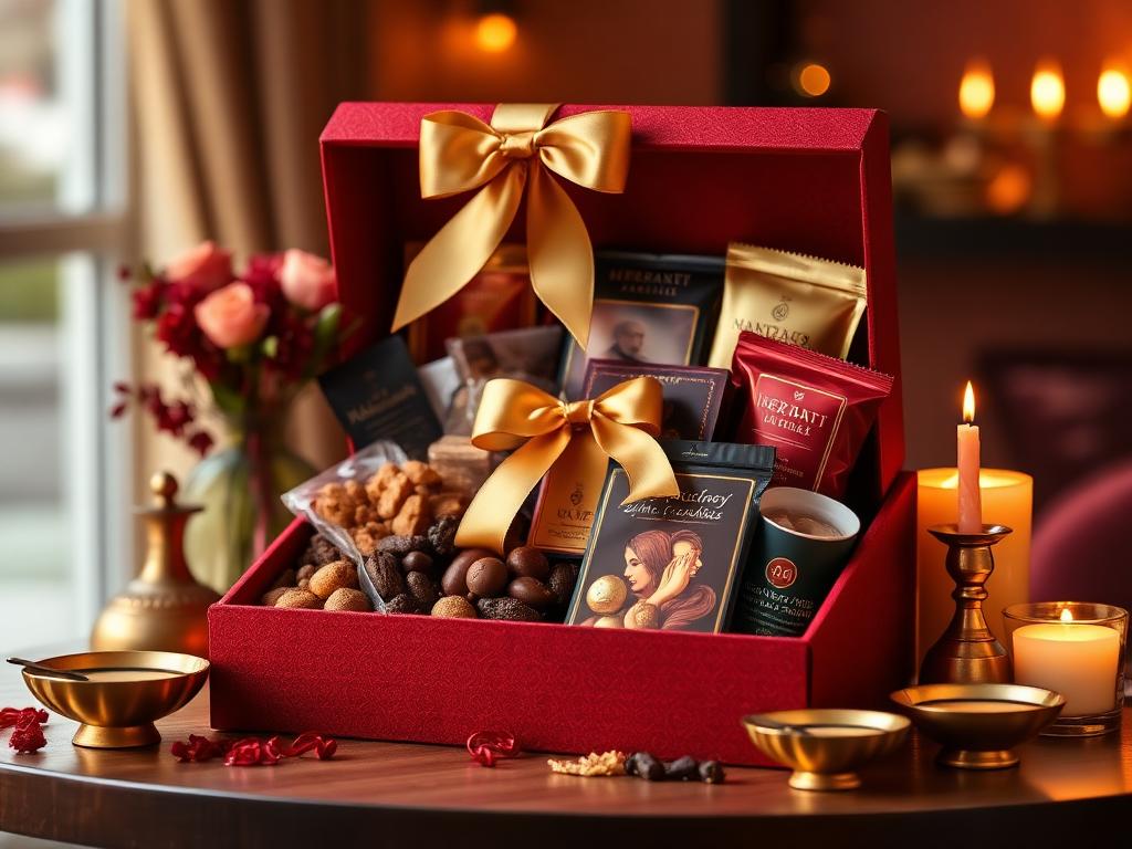 Festive & Celebration Hampers — premium corporate gifting products